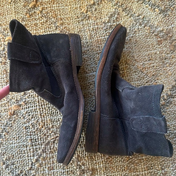 Isabel Marant Jenny Grey suede boots / booties - Picture 5 of 8